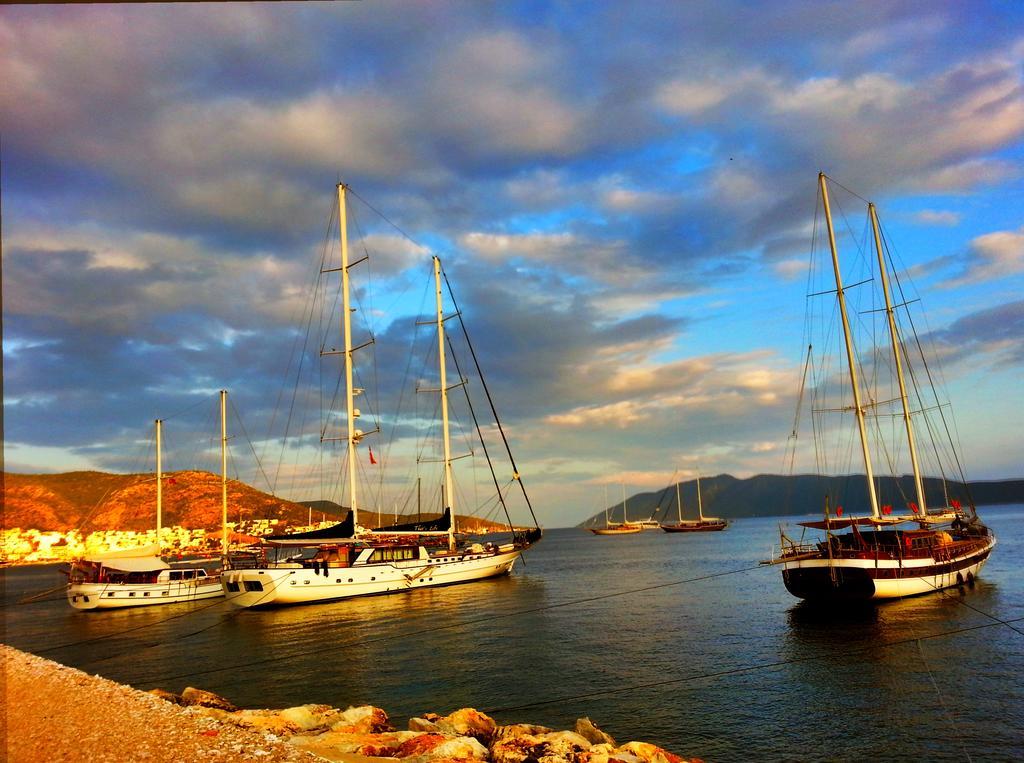 Appartement Cemil İpekçi Boutique Pension à Bodrum Extérieur photo